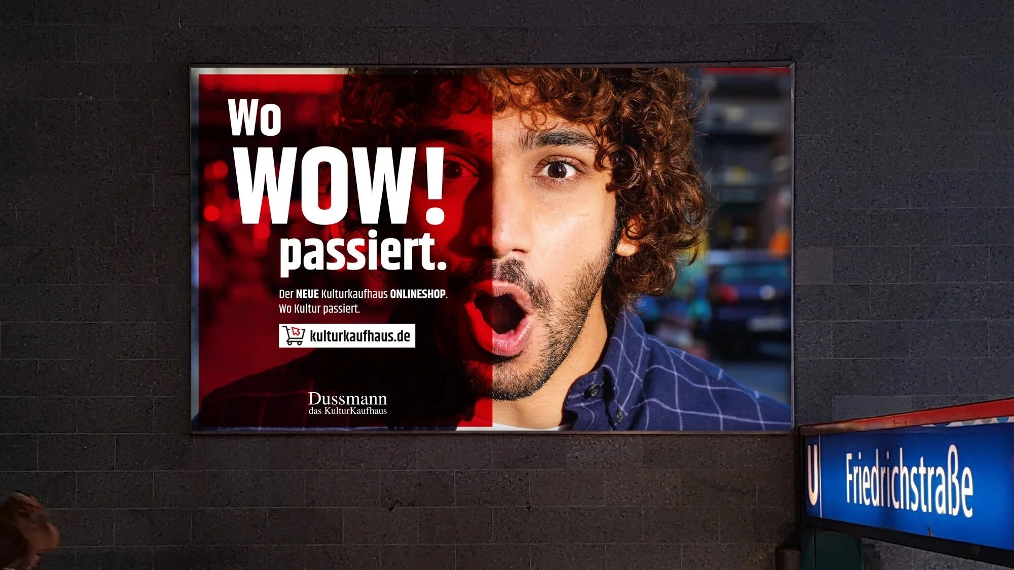 Dussmann / Webdesign
