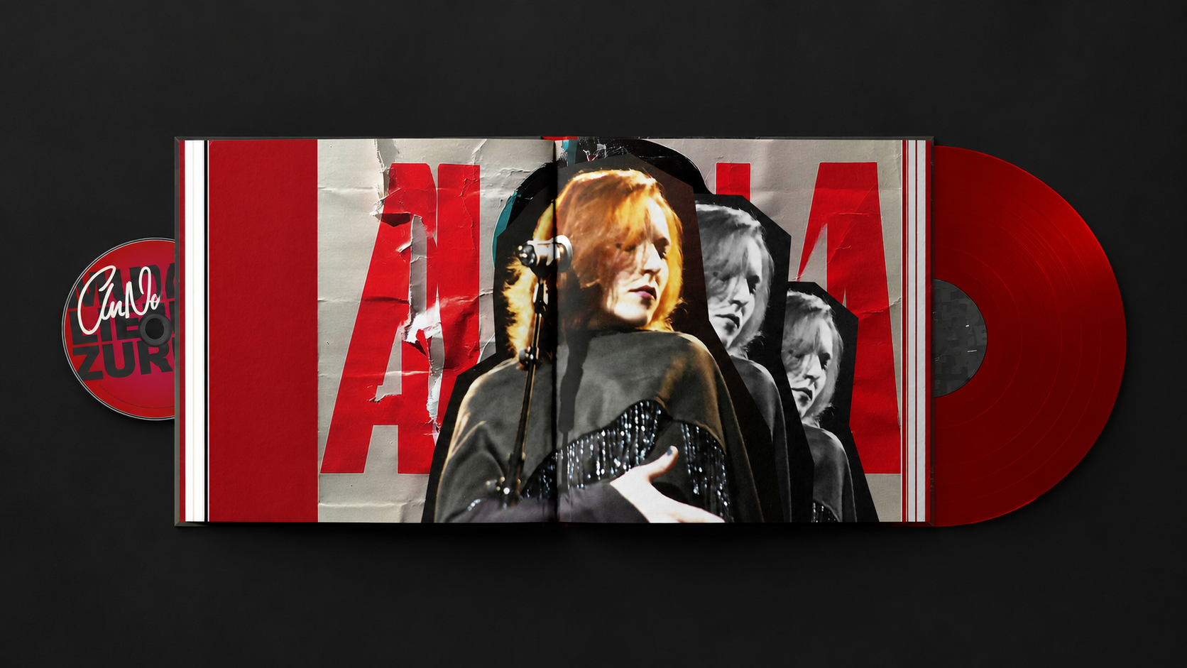 Anna R. / Album Artwork