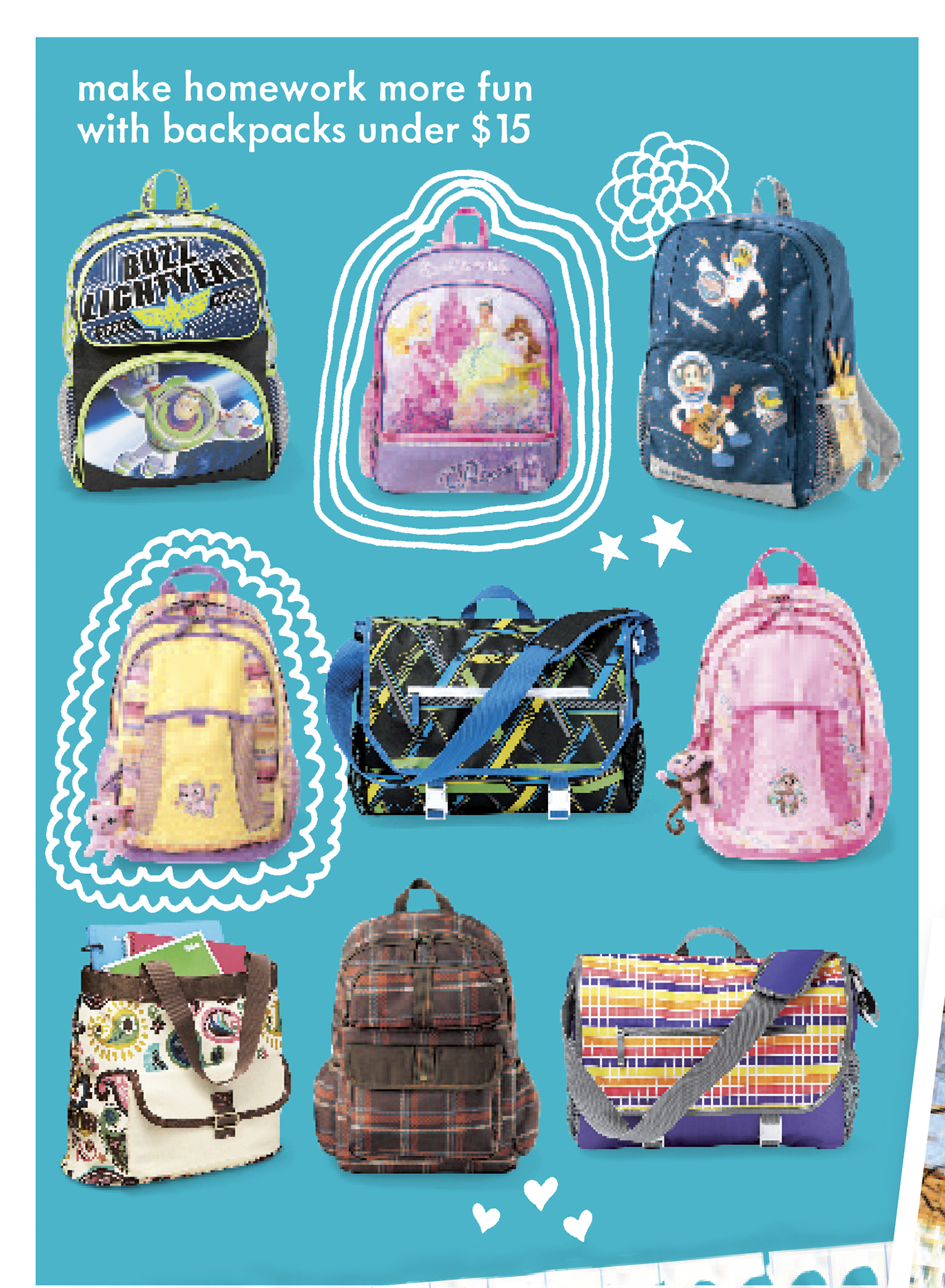 Kids Back to School Bags