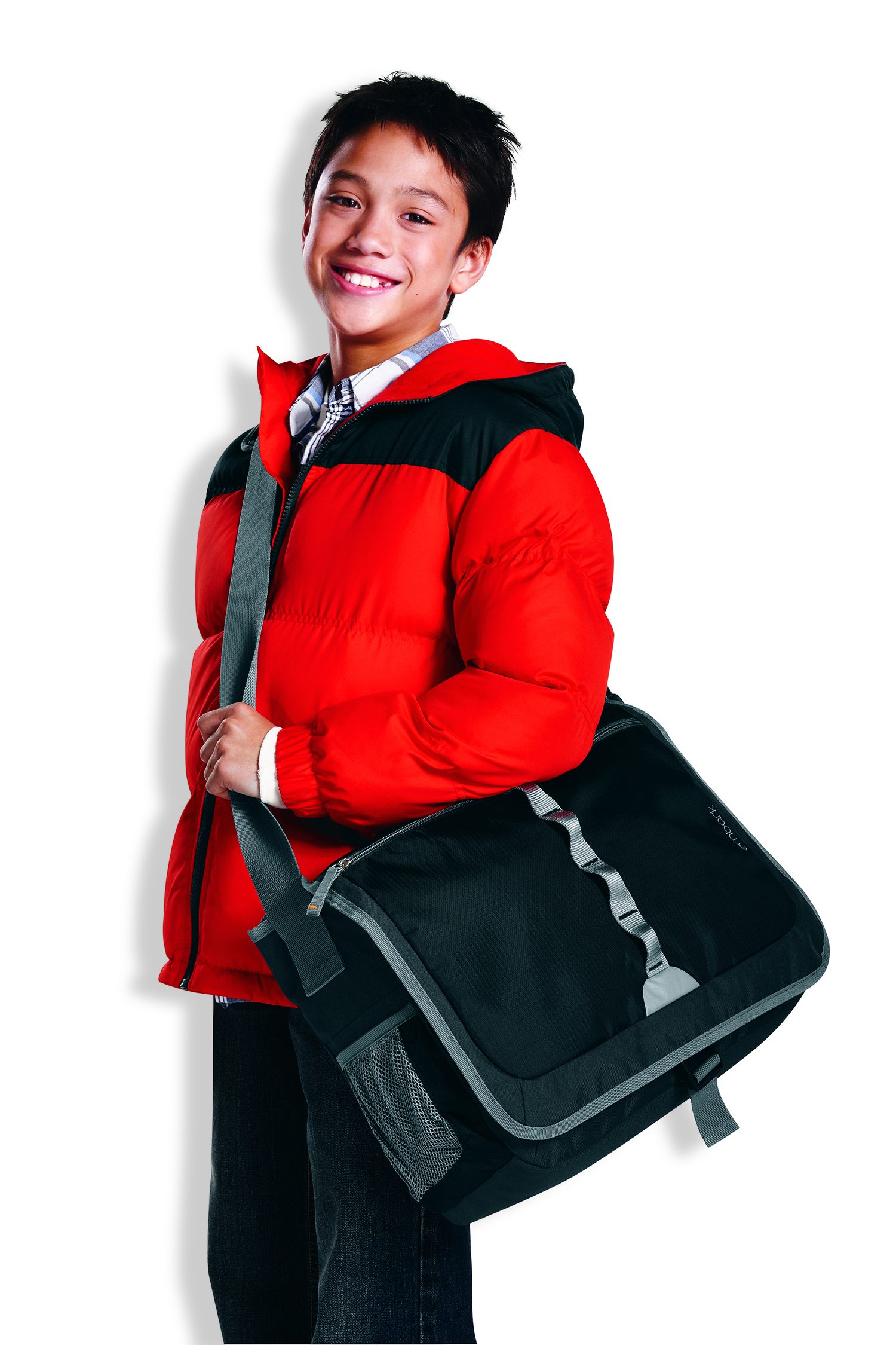Embark Messenger Bag