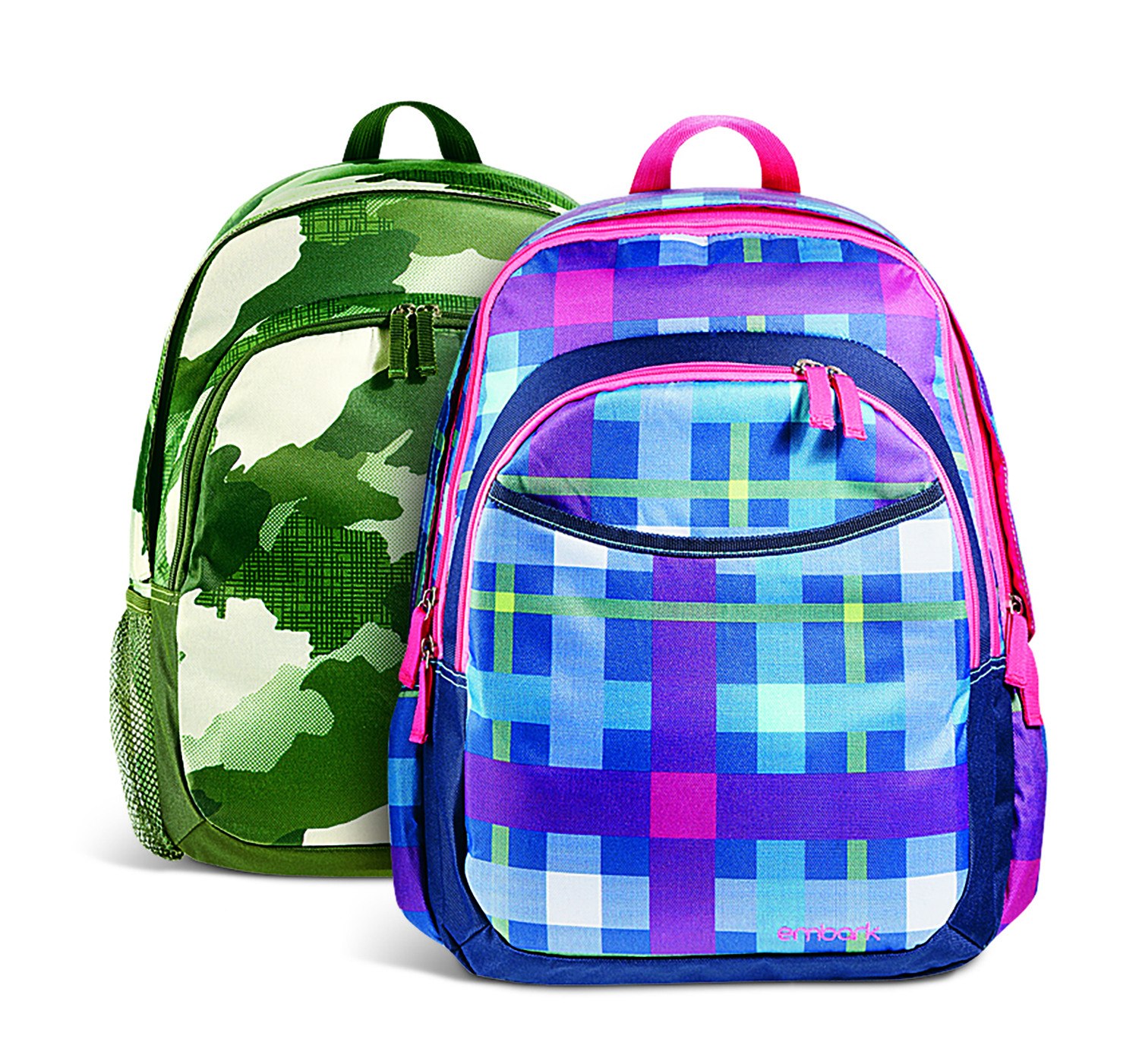 Embark Backpacks
