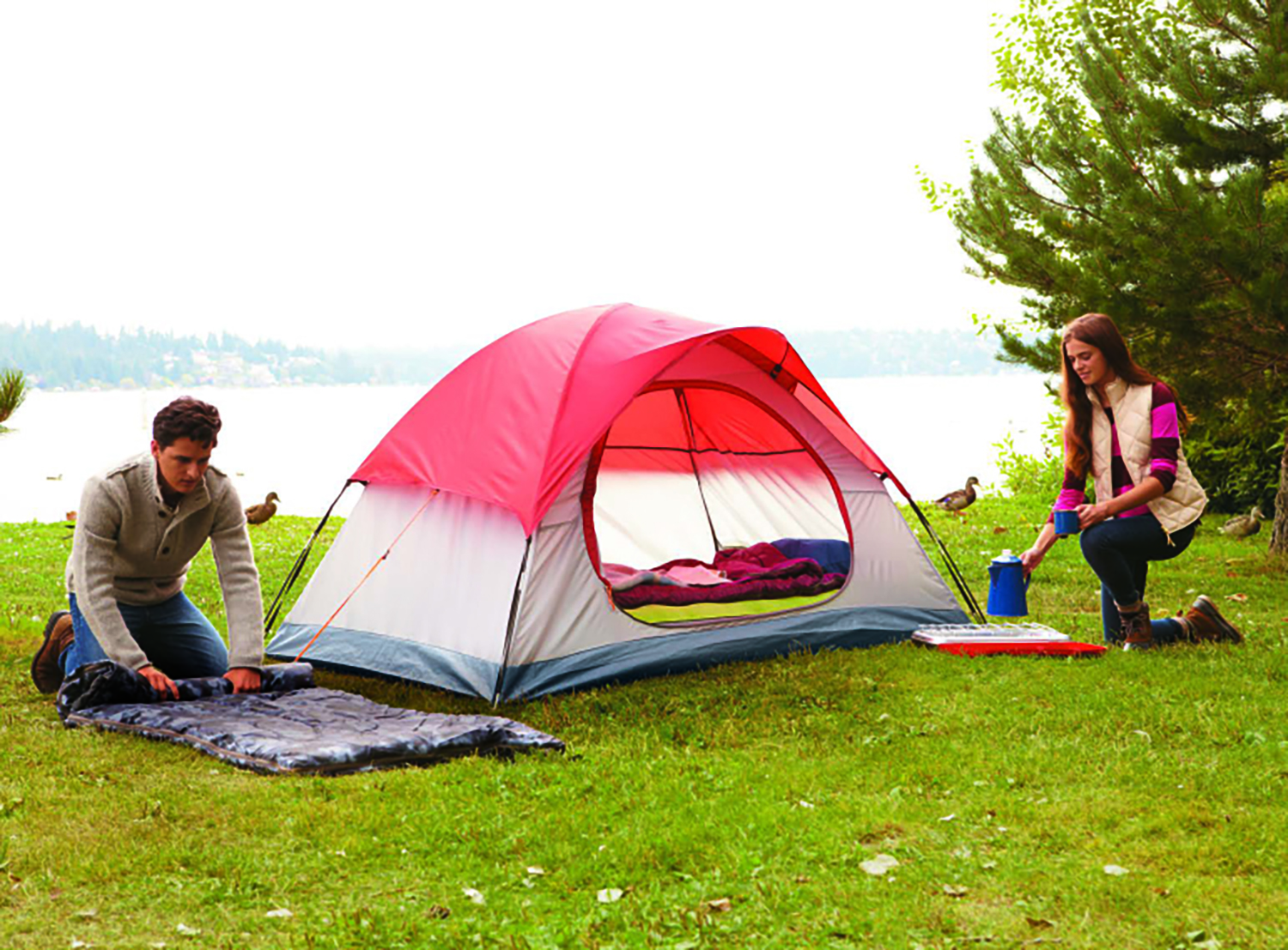 Embark 2-person tent