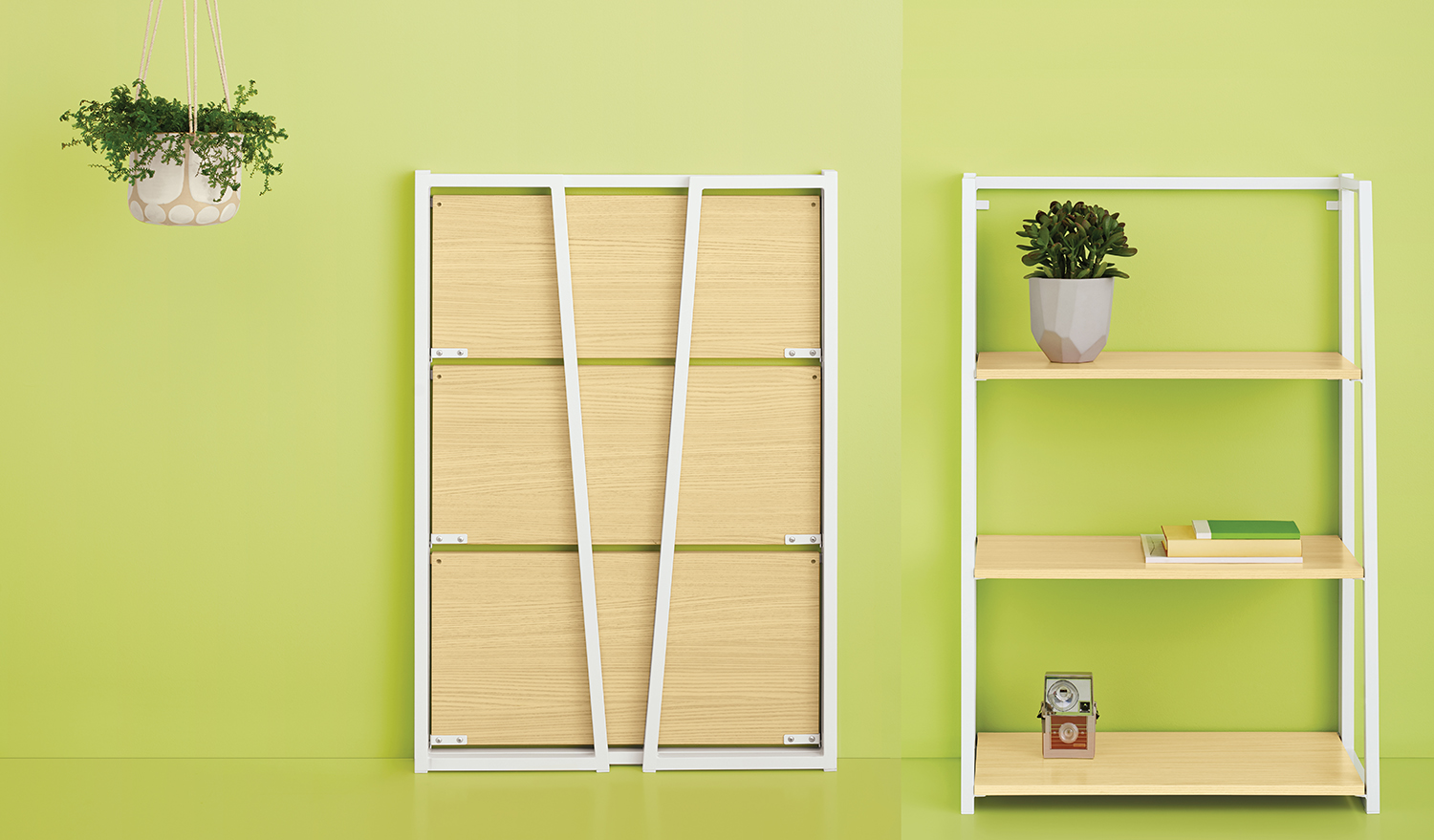Folding Bookcase