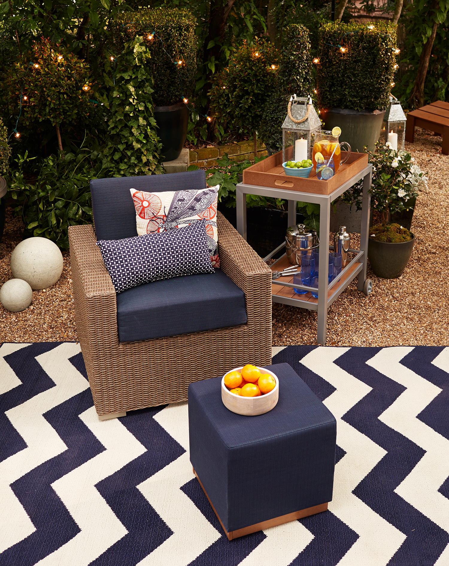 Heatherstone Wicker Collection