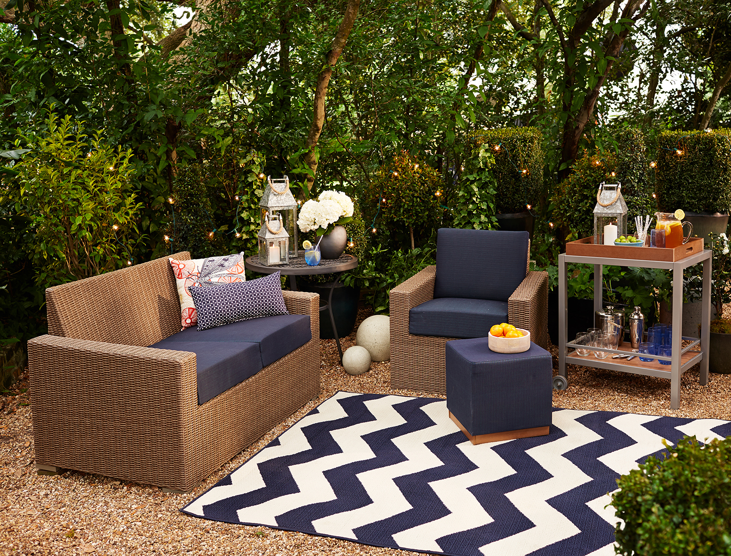 Heatherstone Wicker Collection