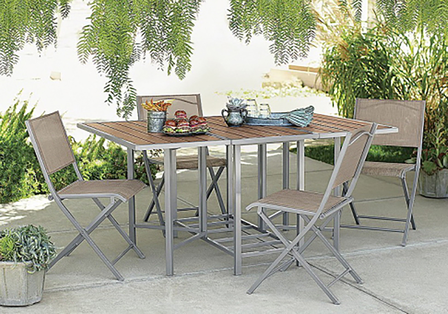 Bryant Folding Dining Set
