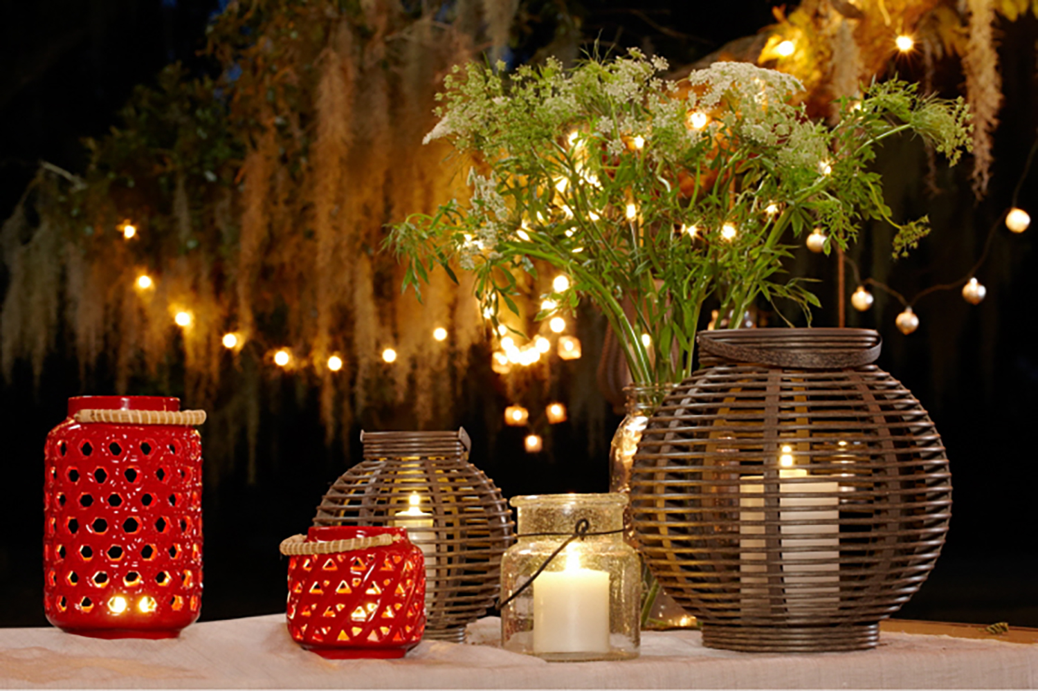 Threshold Table Lighting