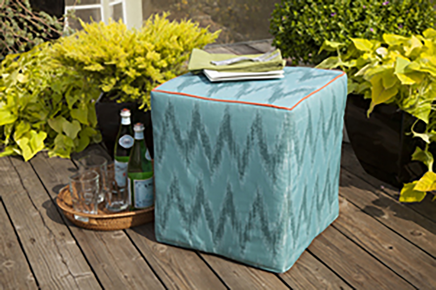 Meeker Ottoman
