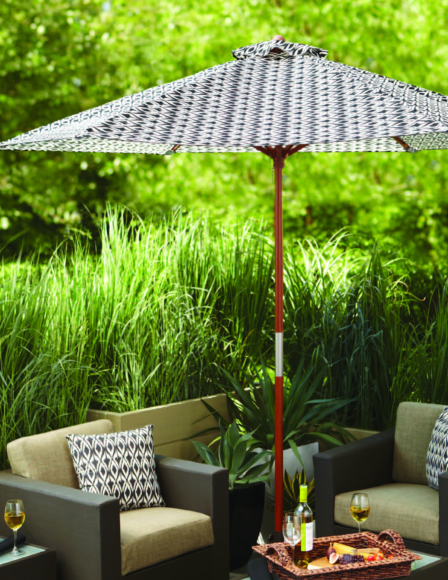 Wood Umbrella