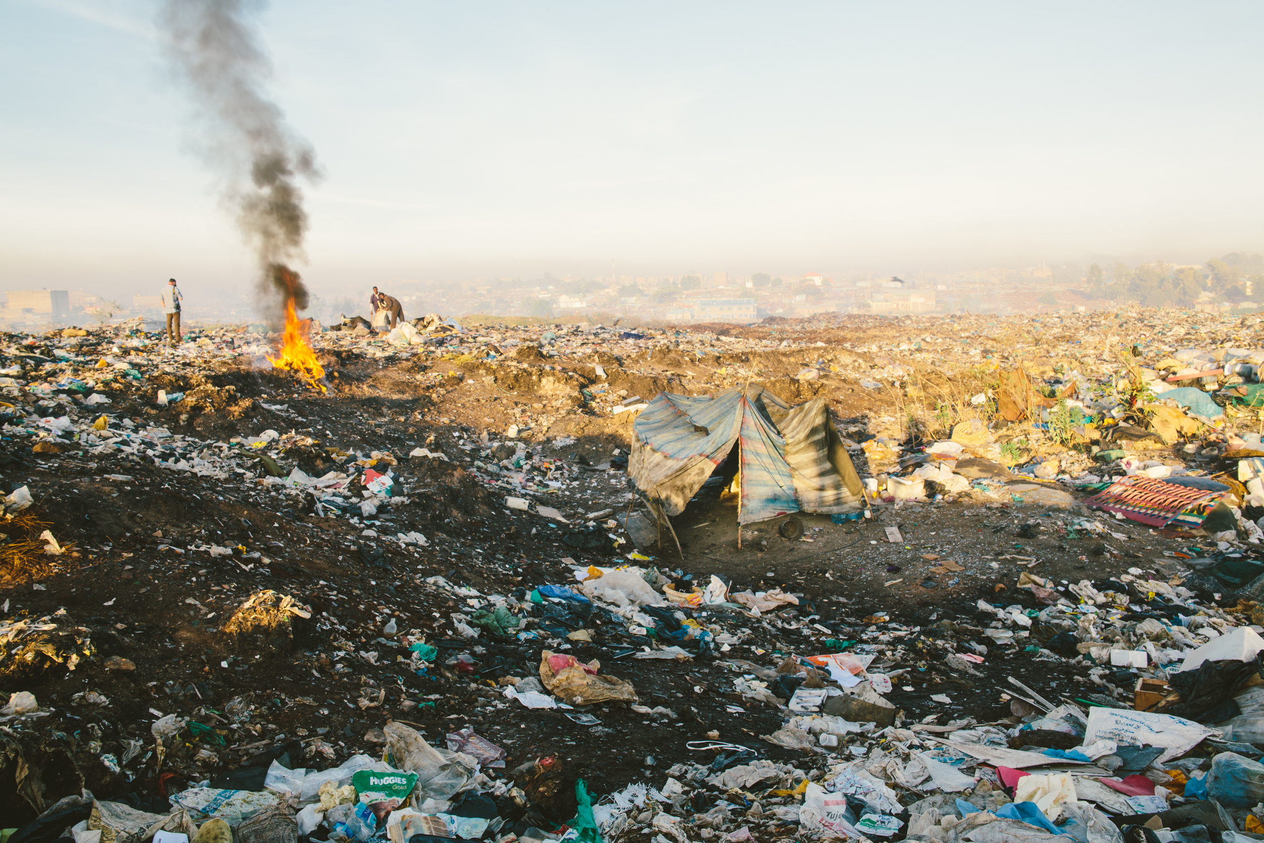 Life in Trash