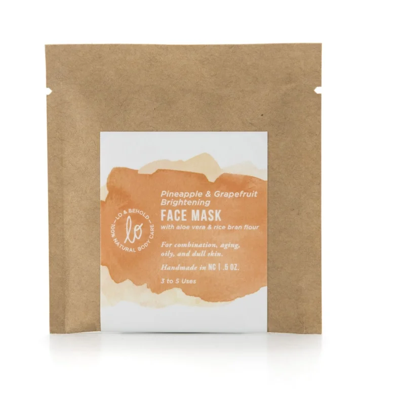 Pineapple &amp; Grapefruit Brightening Face Mask 