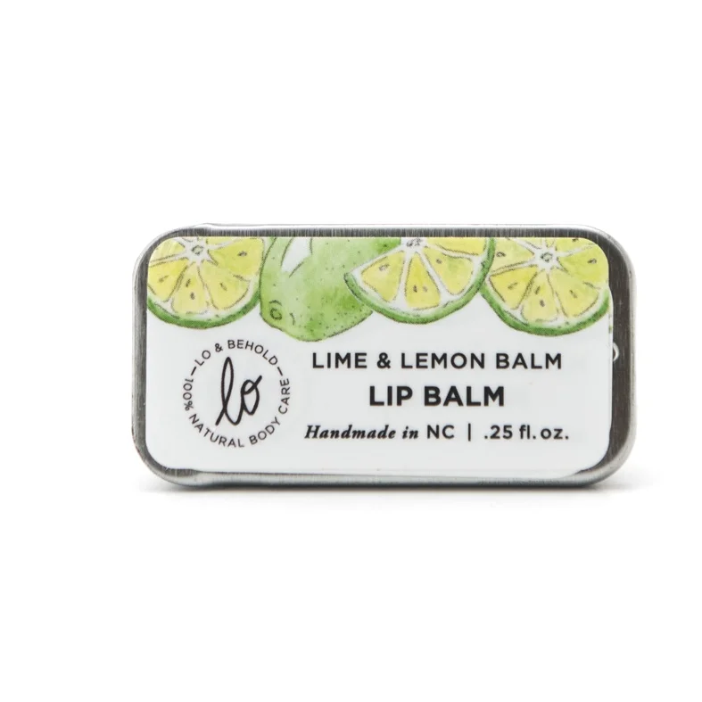 Lime &amp; Lemon Balm Lip Balm