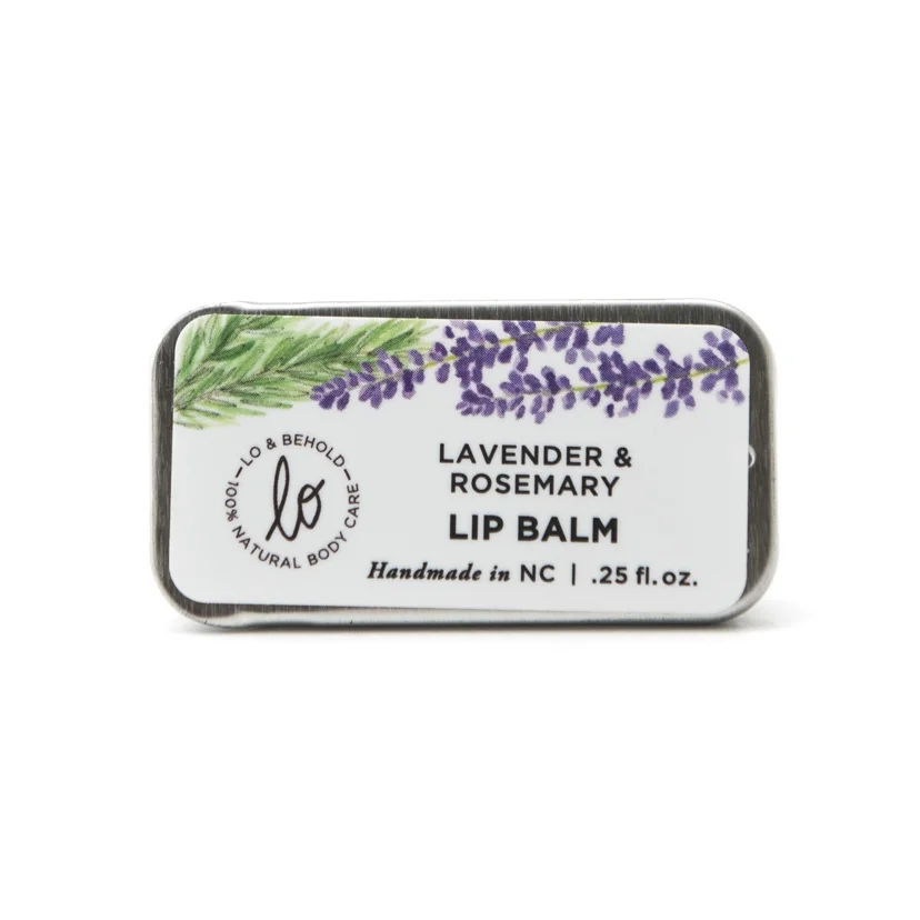 Lavender &amp; Rosemary Lip Balm