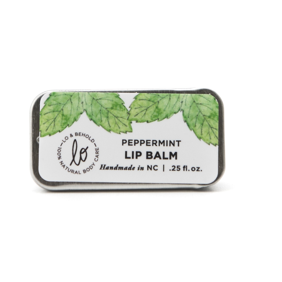 Peppermint Lip Balm
