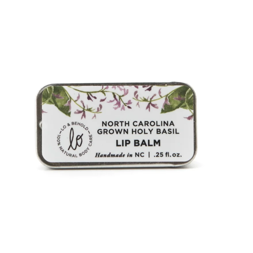 Holy Basil Lip Balm