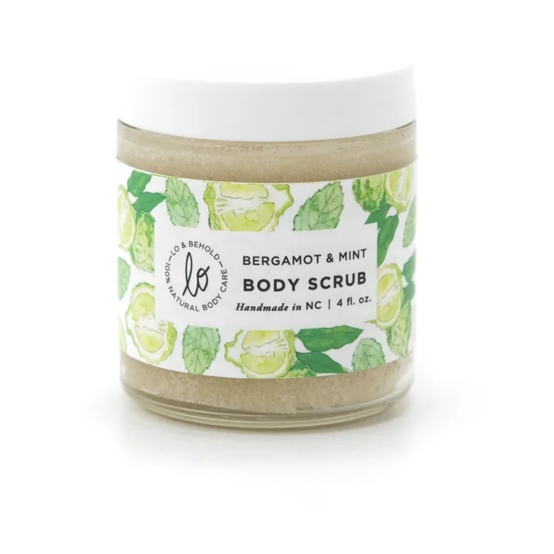 Bergamot &amp; Mint Body Scrub
