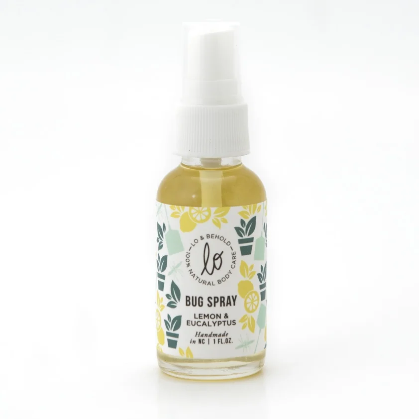Lemon &amp; Eucalyptus Bug Spray
