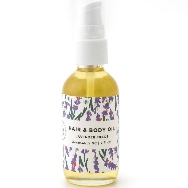 Lavender Fields Hair &amp; Body Oil