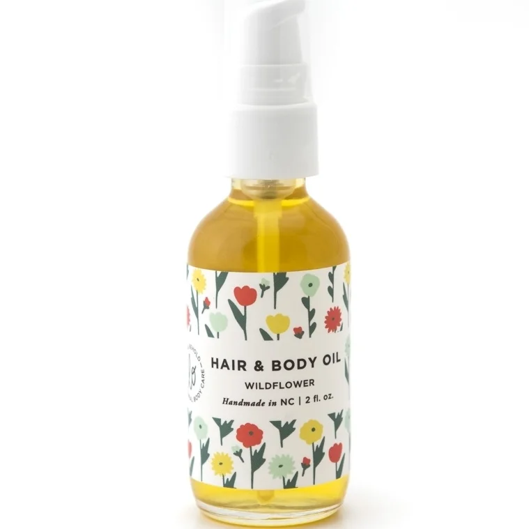 Wildflower Hair &amp; Body Oil