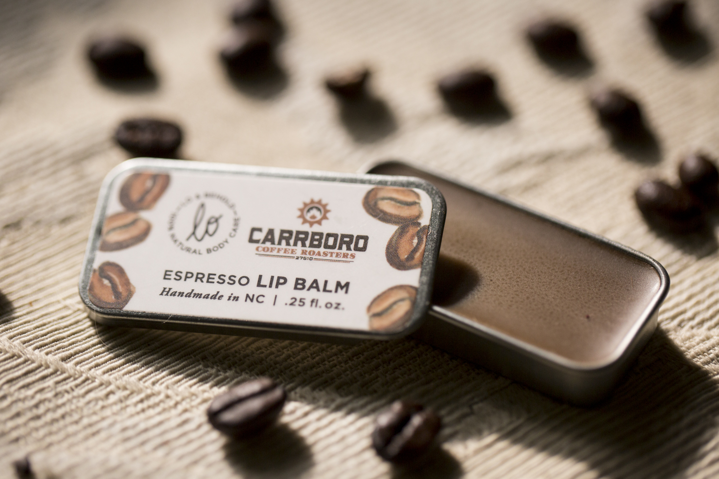 Carrboro Coffee Roasters Espresso Lip Balm