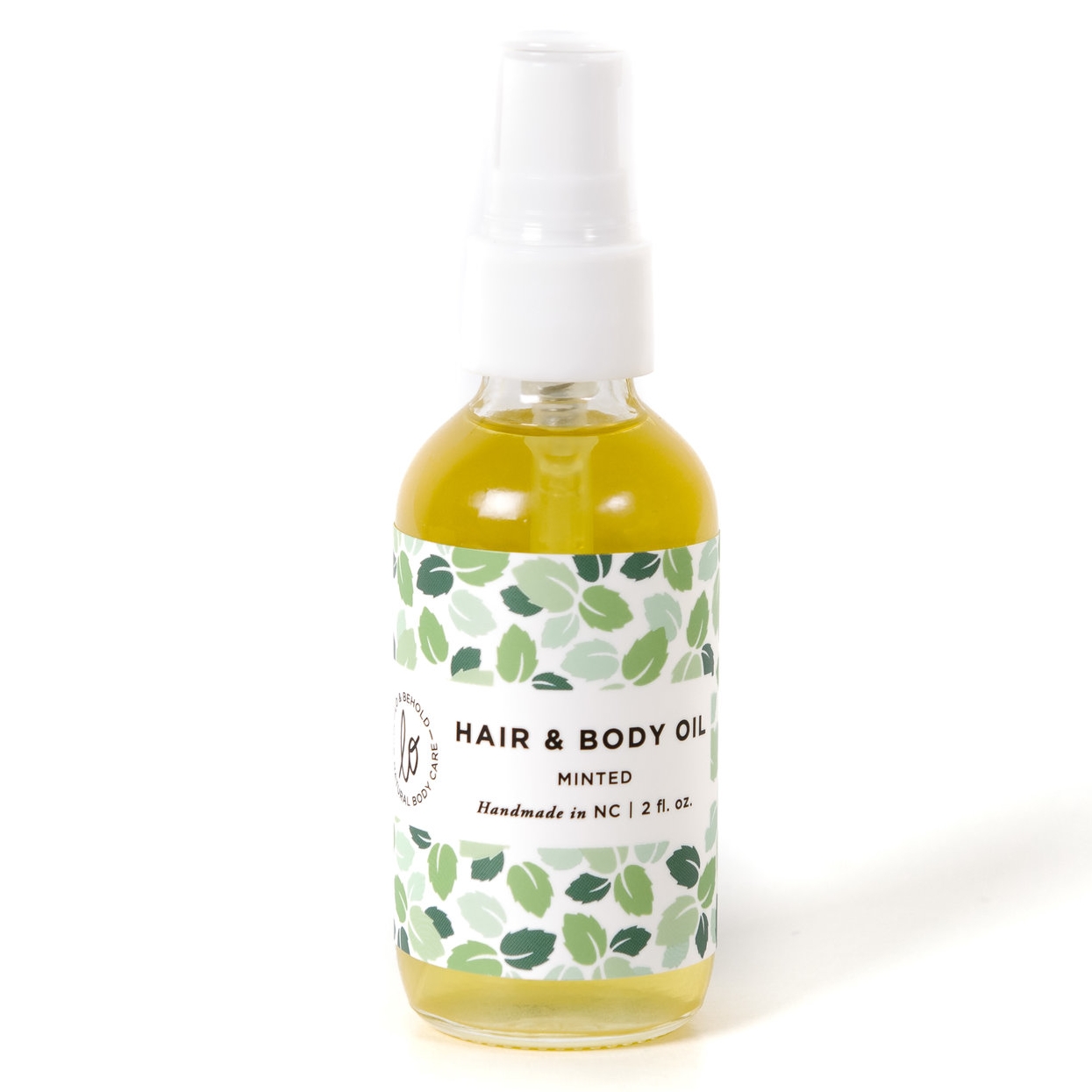 Minted Hair & Body Oil
