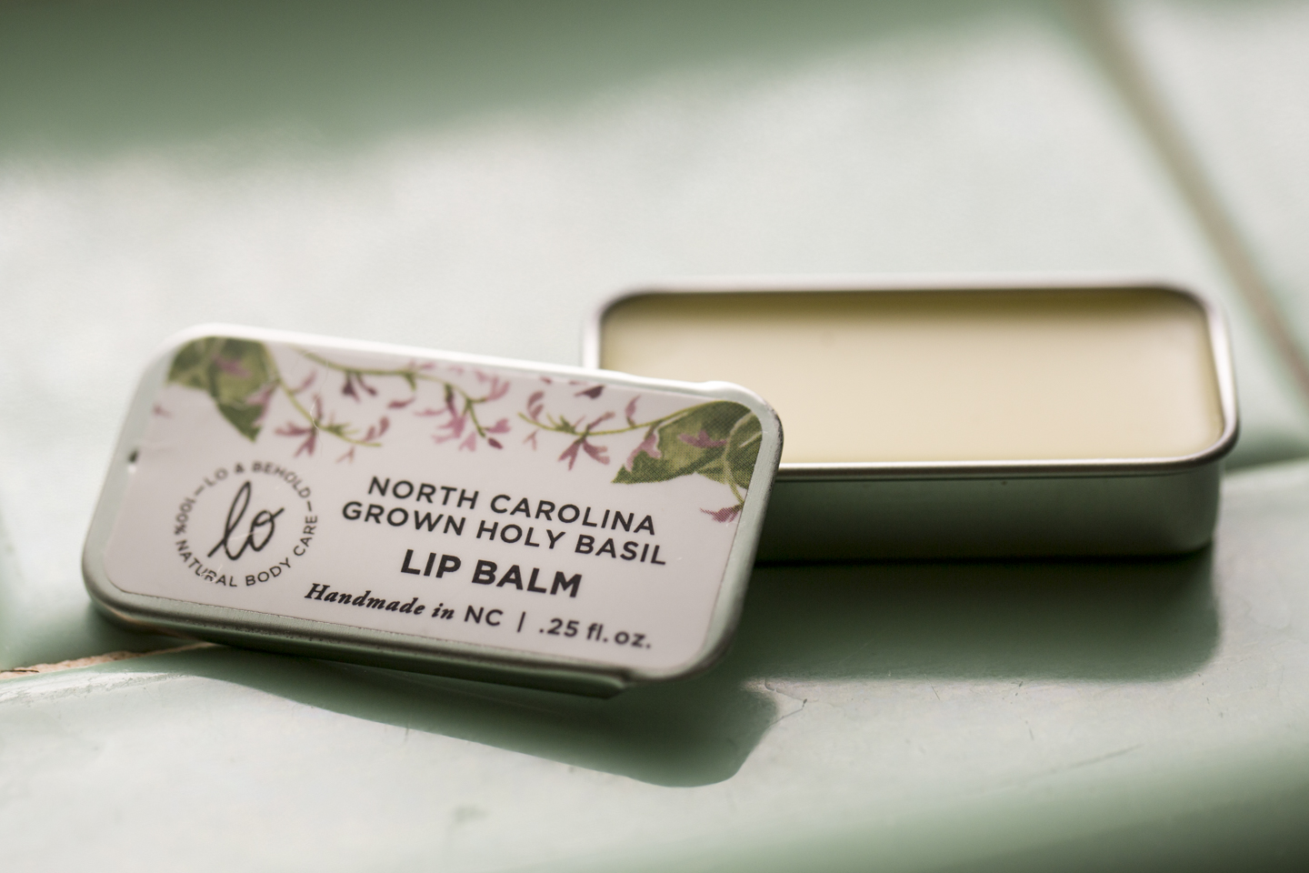 NC Grown Holy Basil Lip Balm
