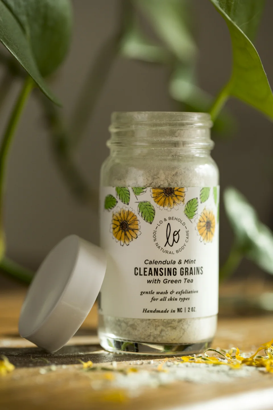 Calendula & Mint Cleansing Grains