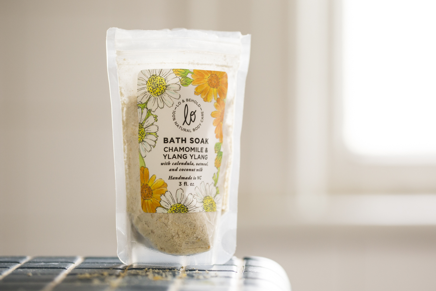 Chamomile & Ylang Ylang Bath Soak