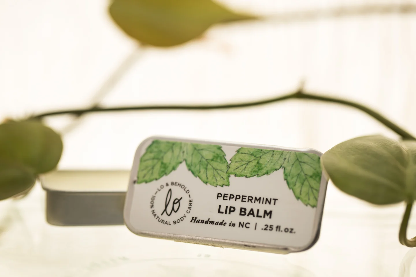 Peppermint Lip Balm