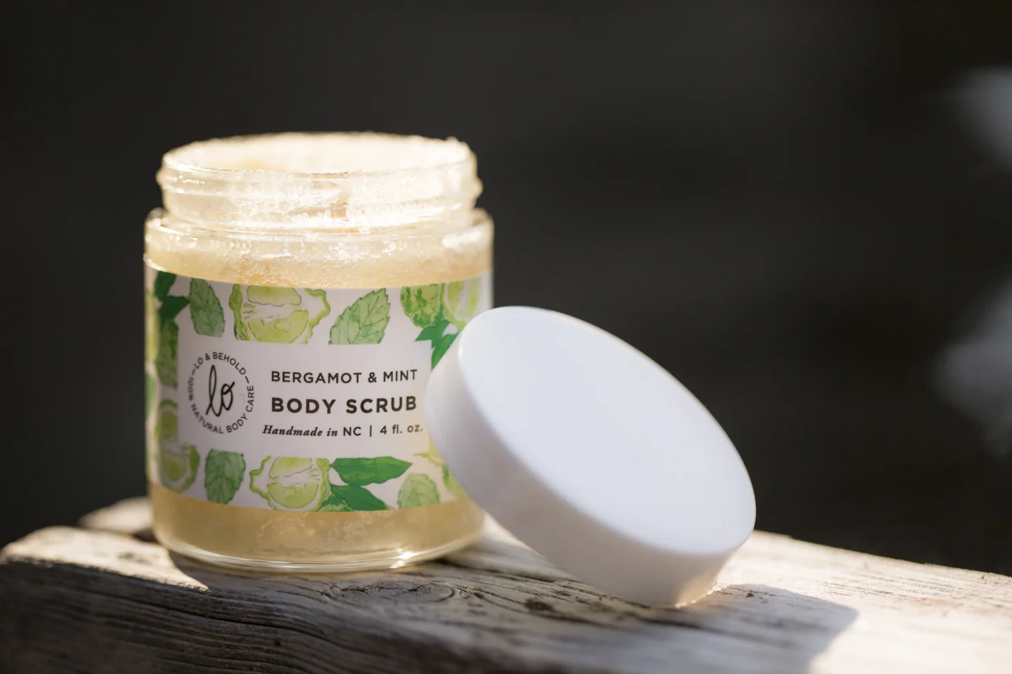 Bergamot & Mint Body Scrub