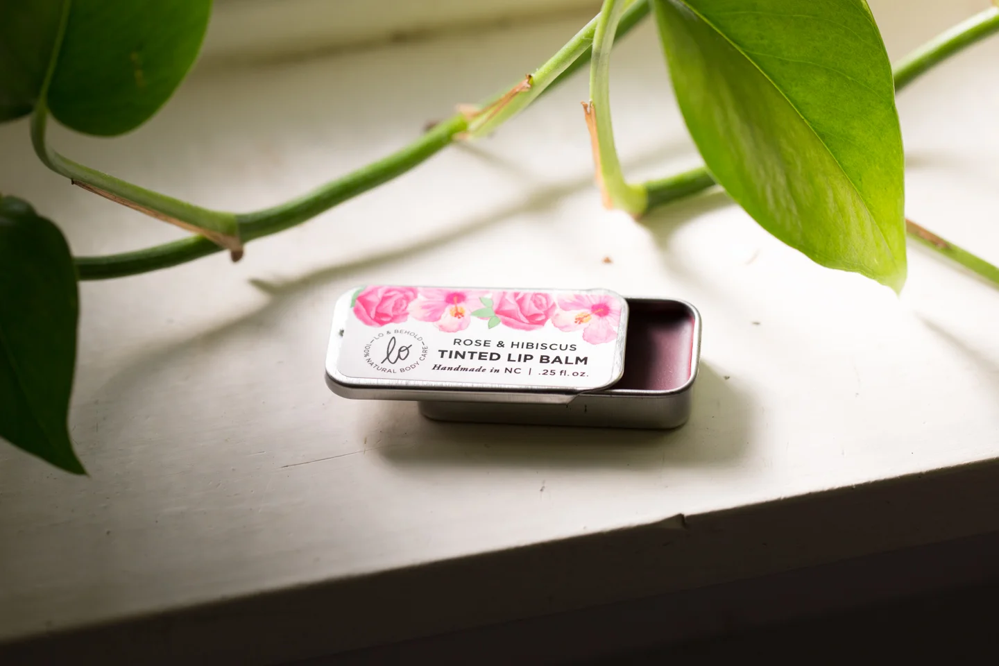 Tinted Lip Balm