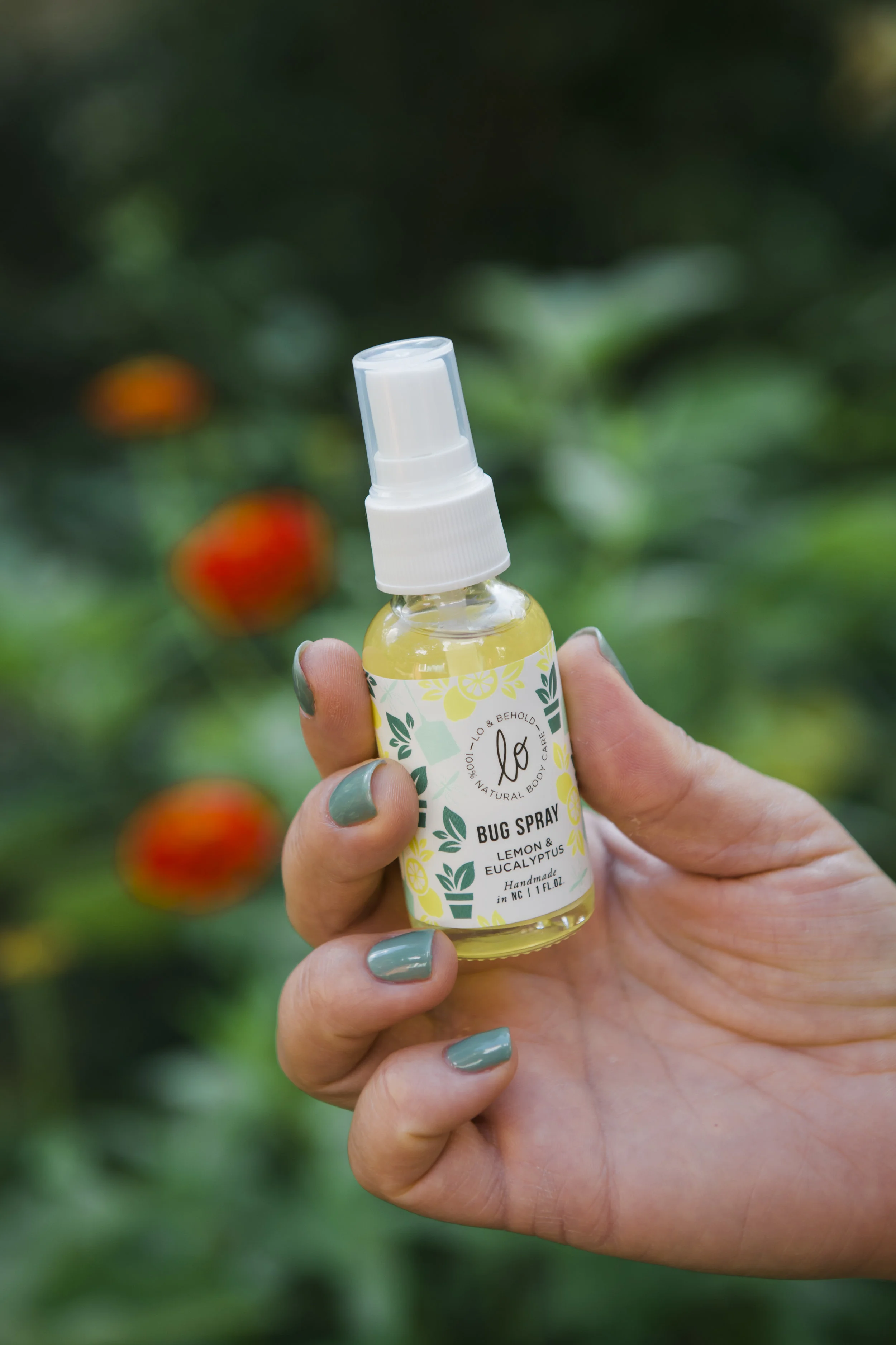 Natural Bug Spray