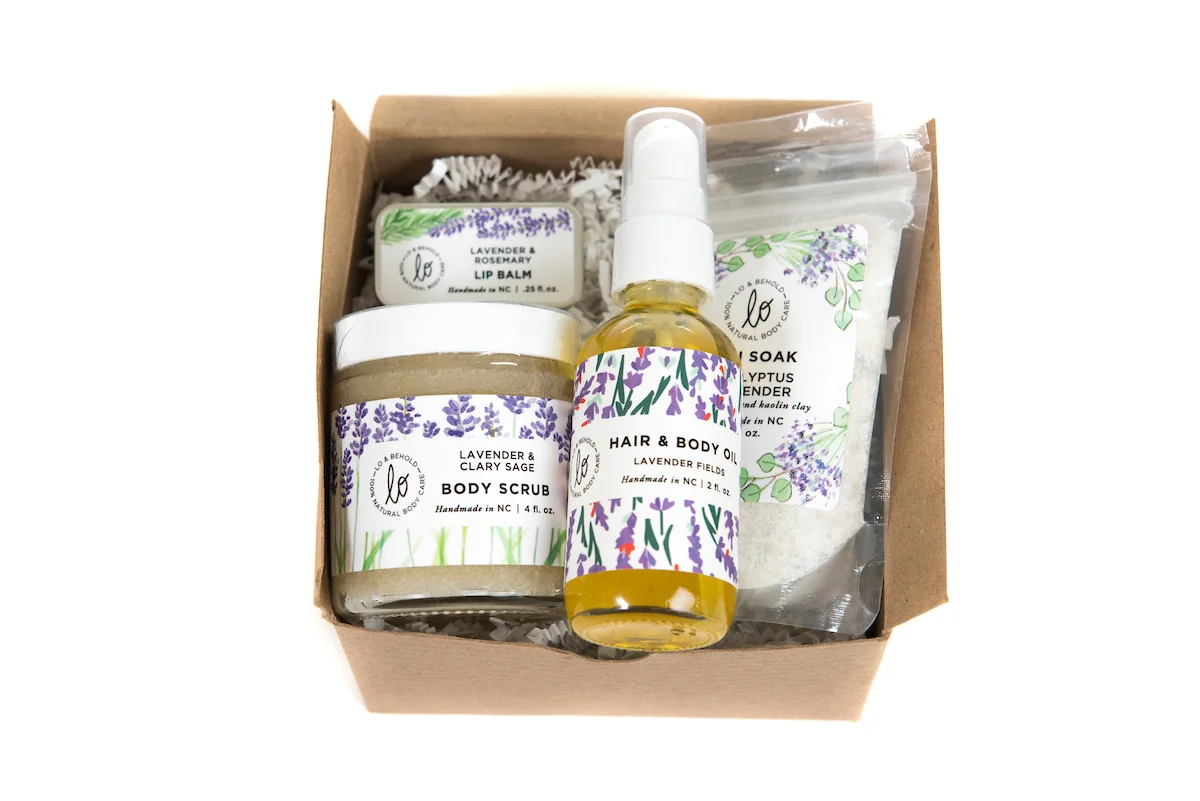 Lavender Lovers' Set