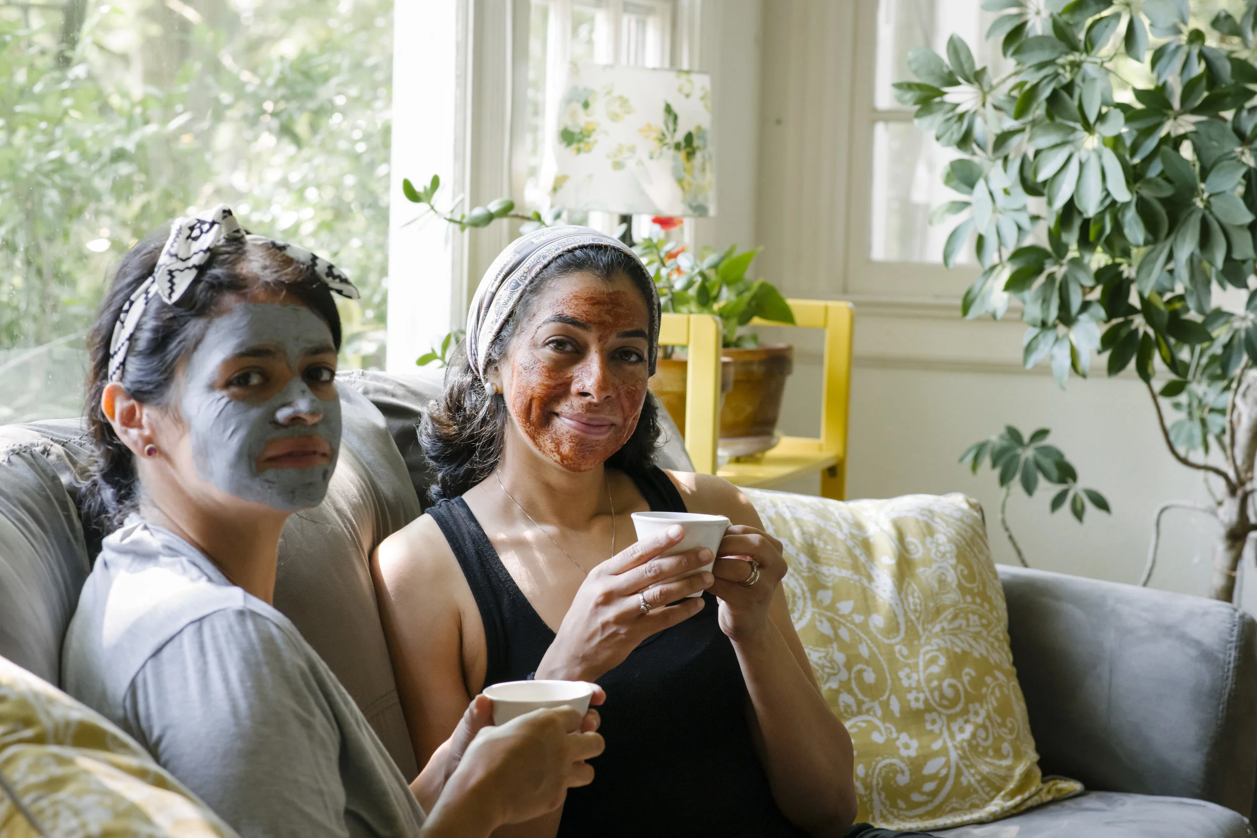 Face Masks with Girlfriends (Copy)