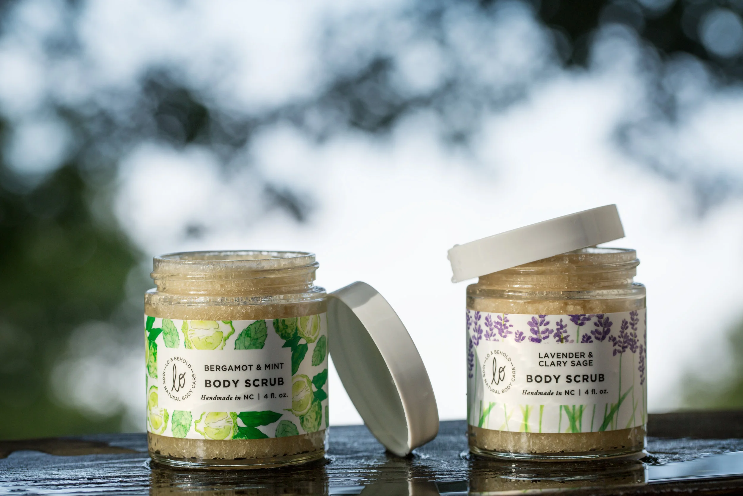 Body Scrub Duo