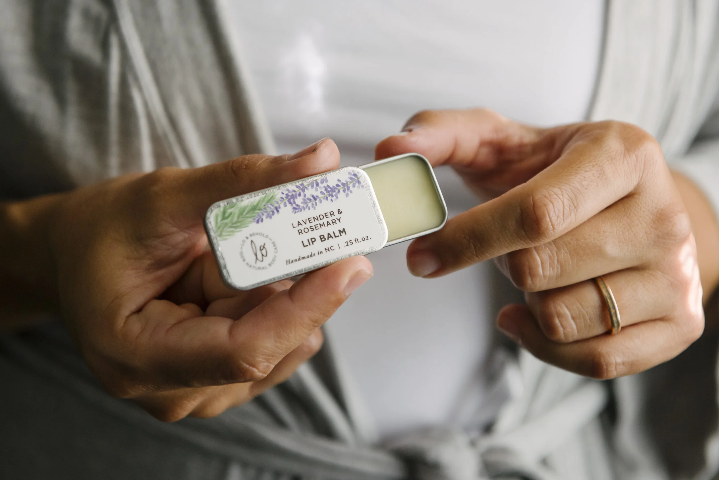 Lavender Lip Balm