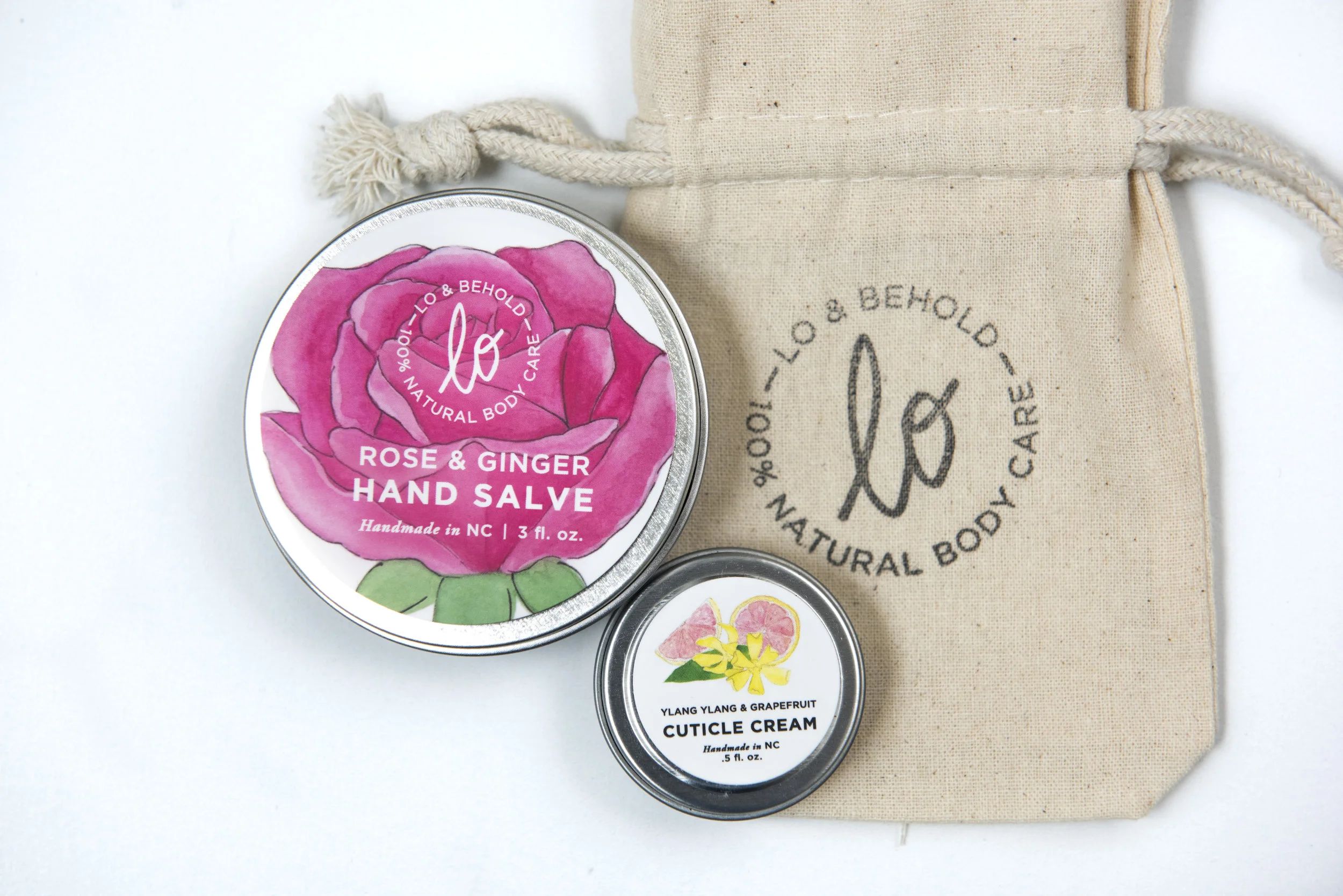 Hand Care Set Floral