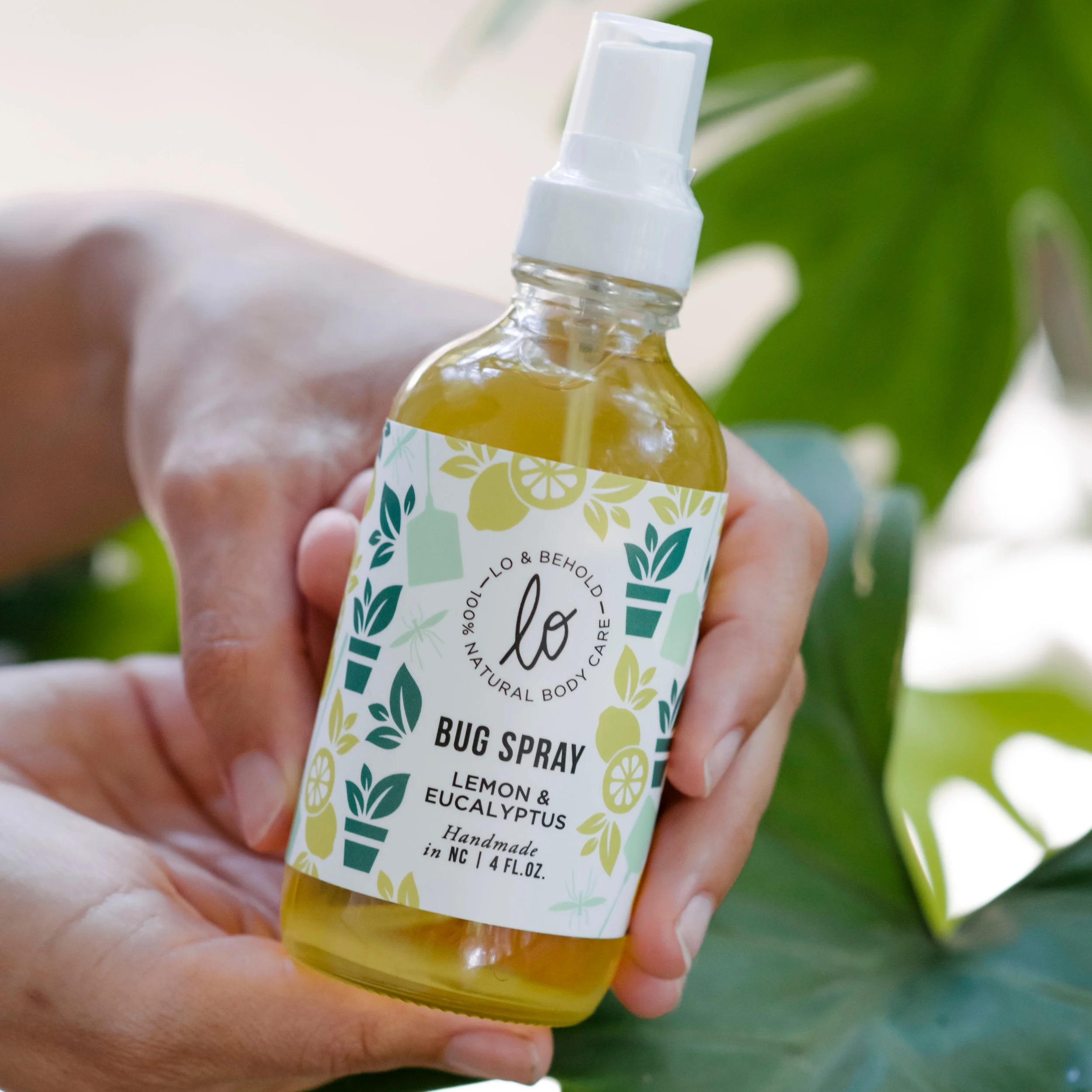 Lemon & Eucalyptus Bug Spray 4 Fl. Oz