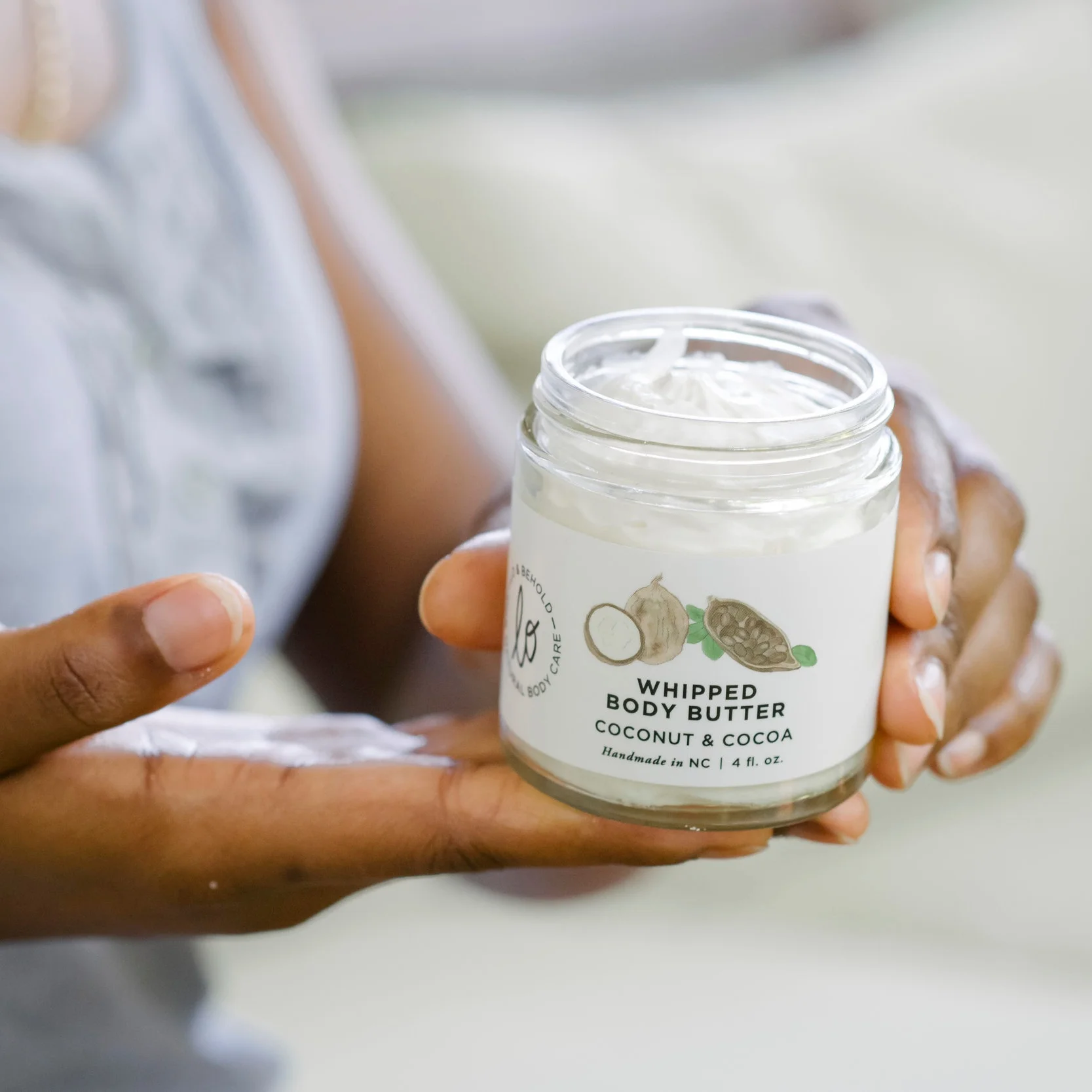 Coconut & Cocoa Whipped Body Butter