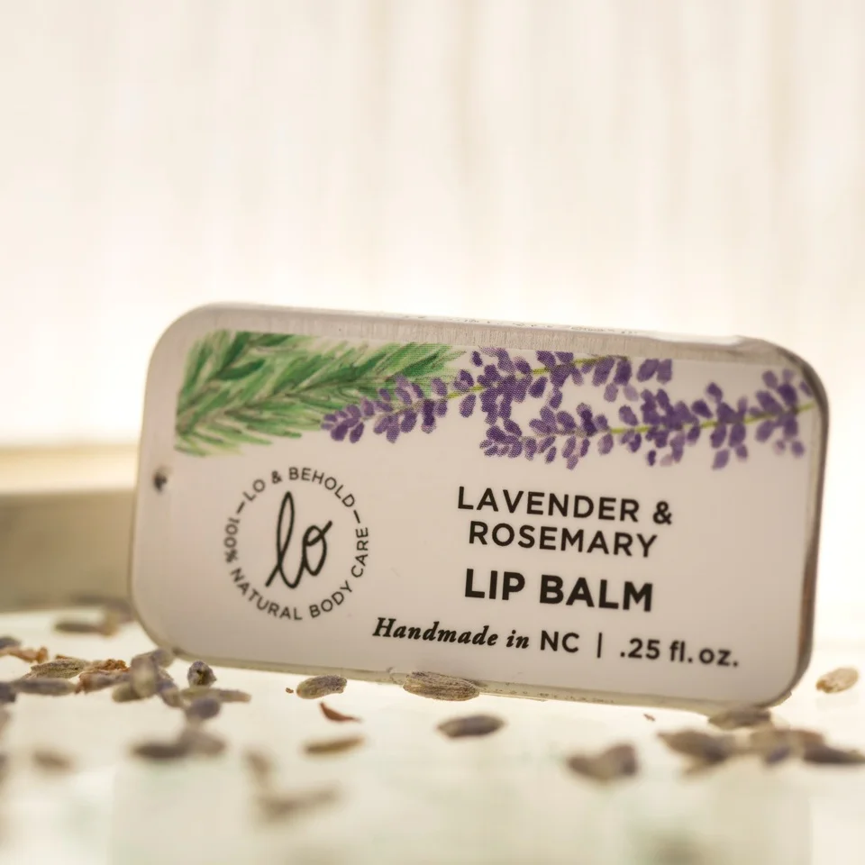 Lavender Lip Balm