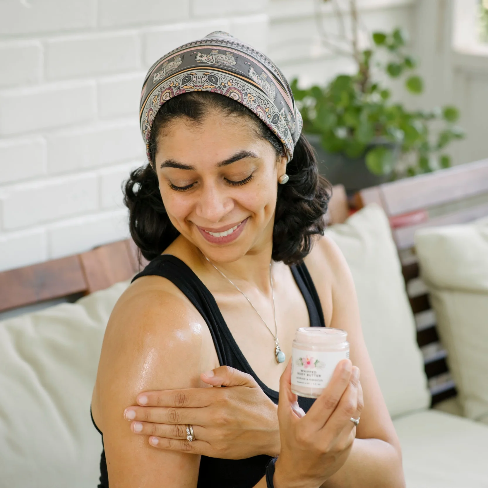 Jasmine & Hibiscus Whipped Body Butter