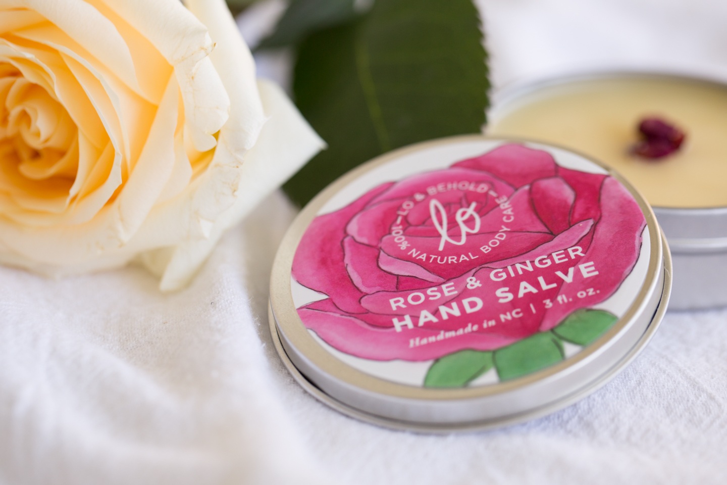 Rose & Ginger Hand Salve