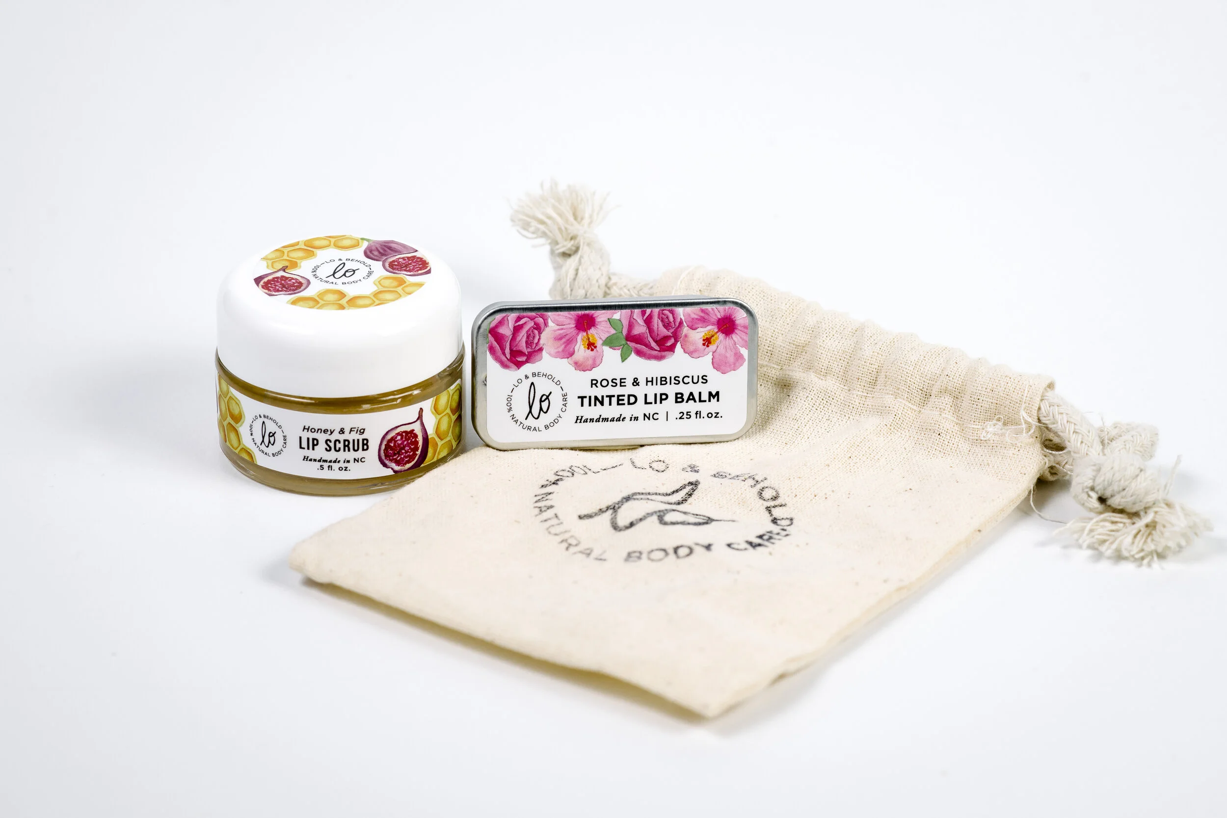 Lip Scrub &amp; Balm Set 