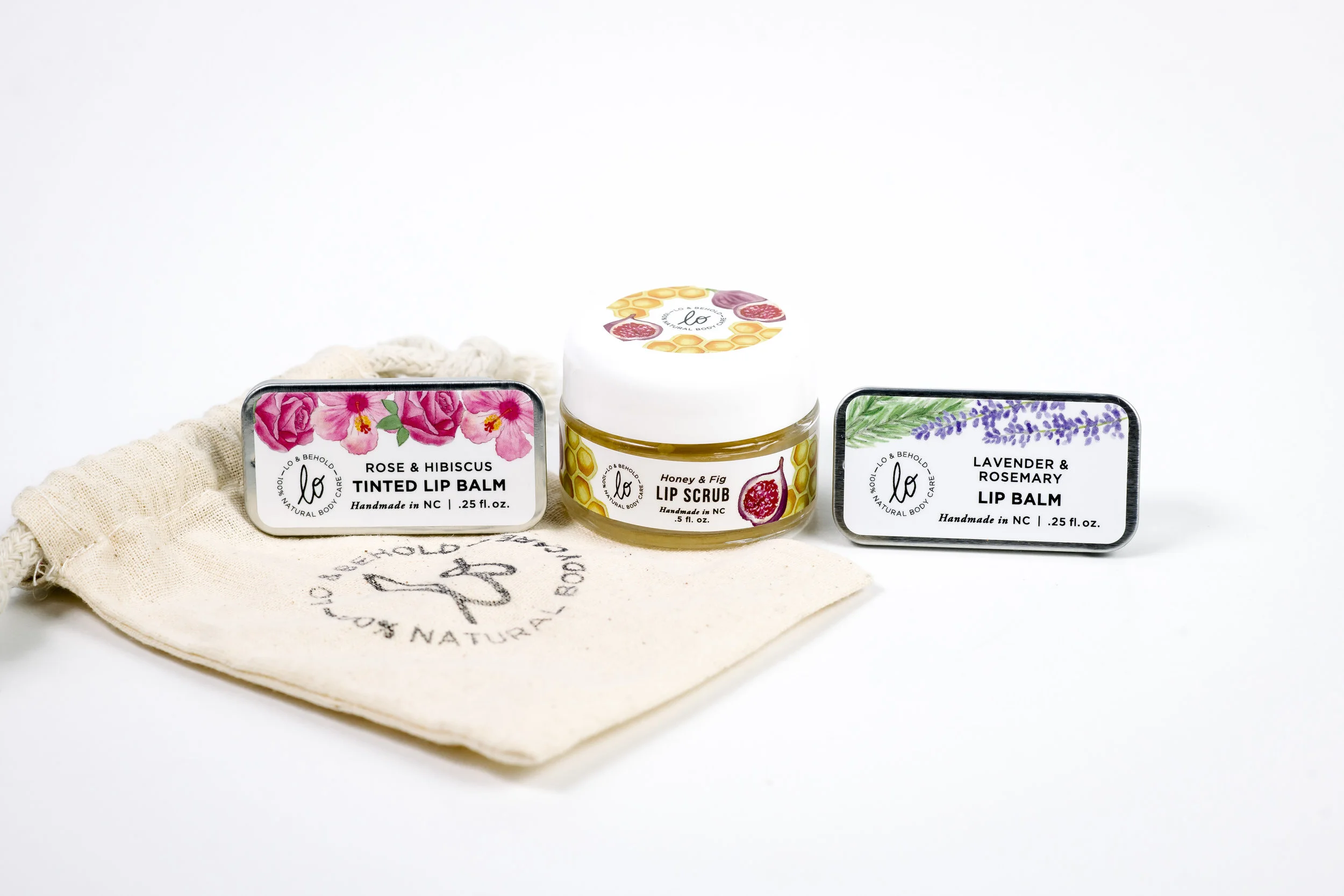 Deluxe Lip Scrub &amp; Balm Set