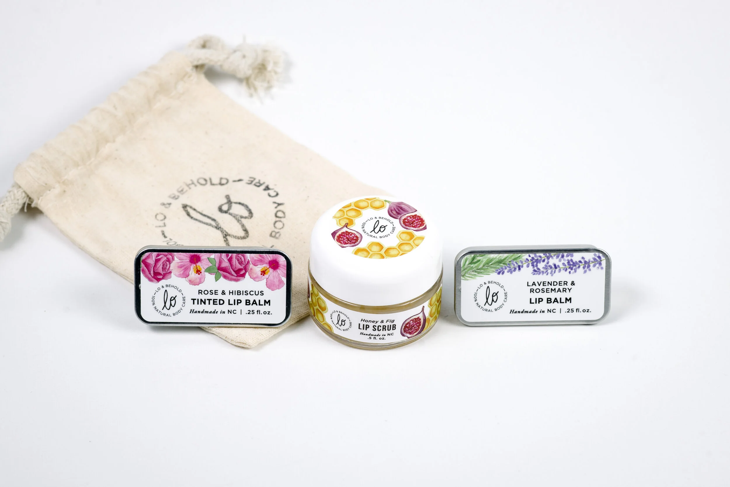 Deluxe Lip Scrub &amp; Balm Set 