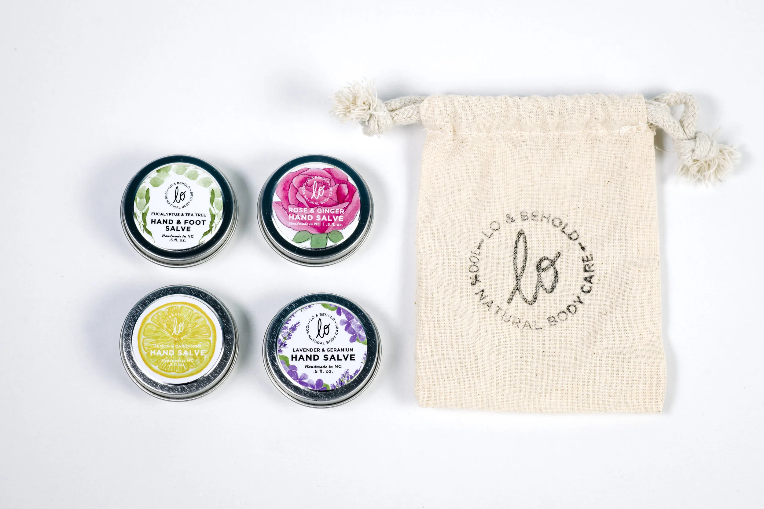 Mini Handsalve Collection