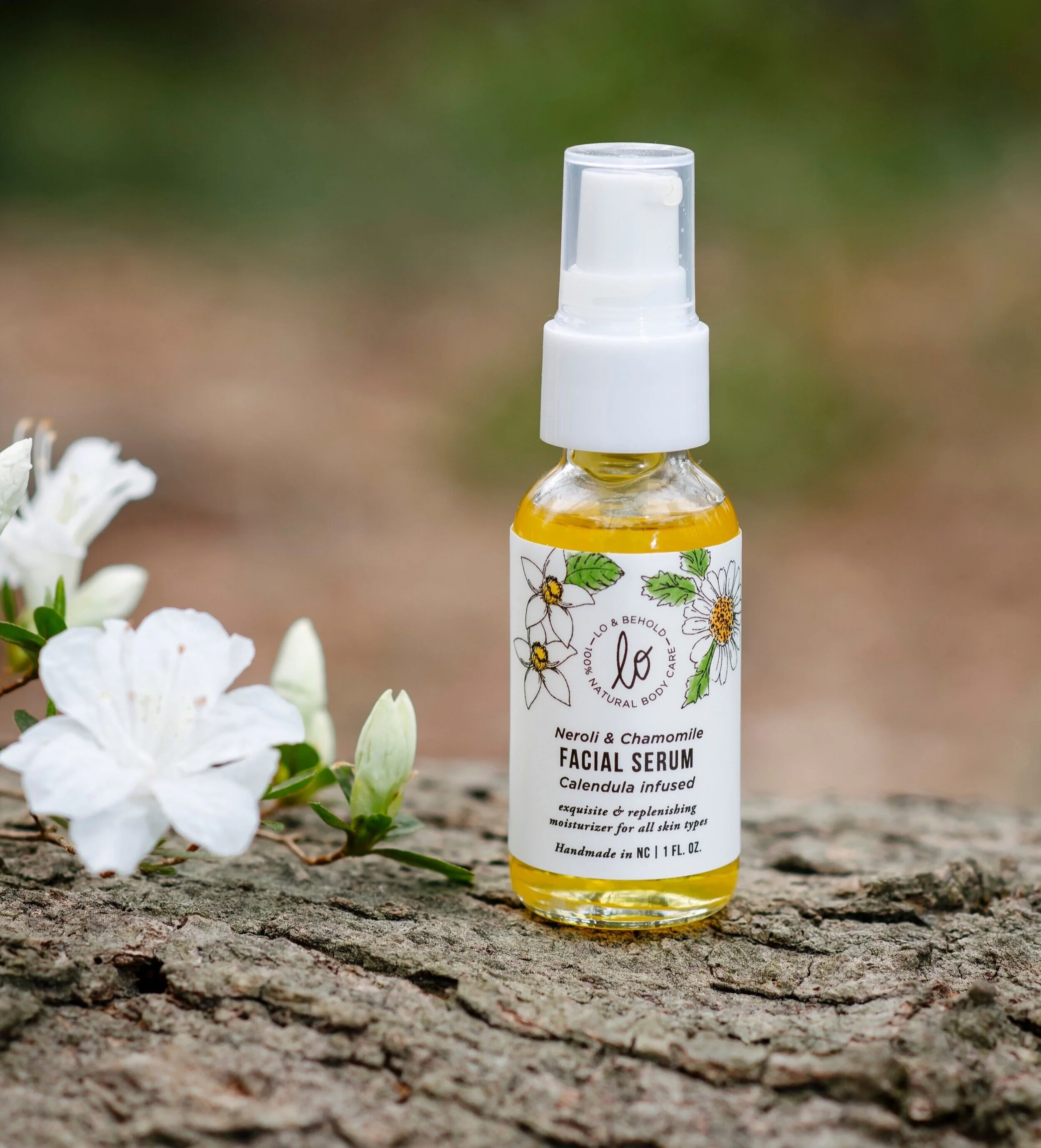 chamomile face serum