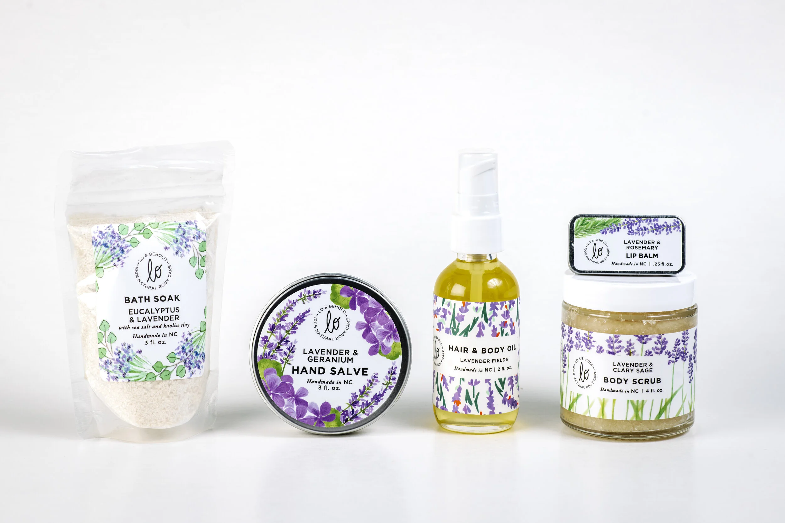 Ultimate Lavender Lovers' Set