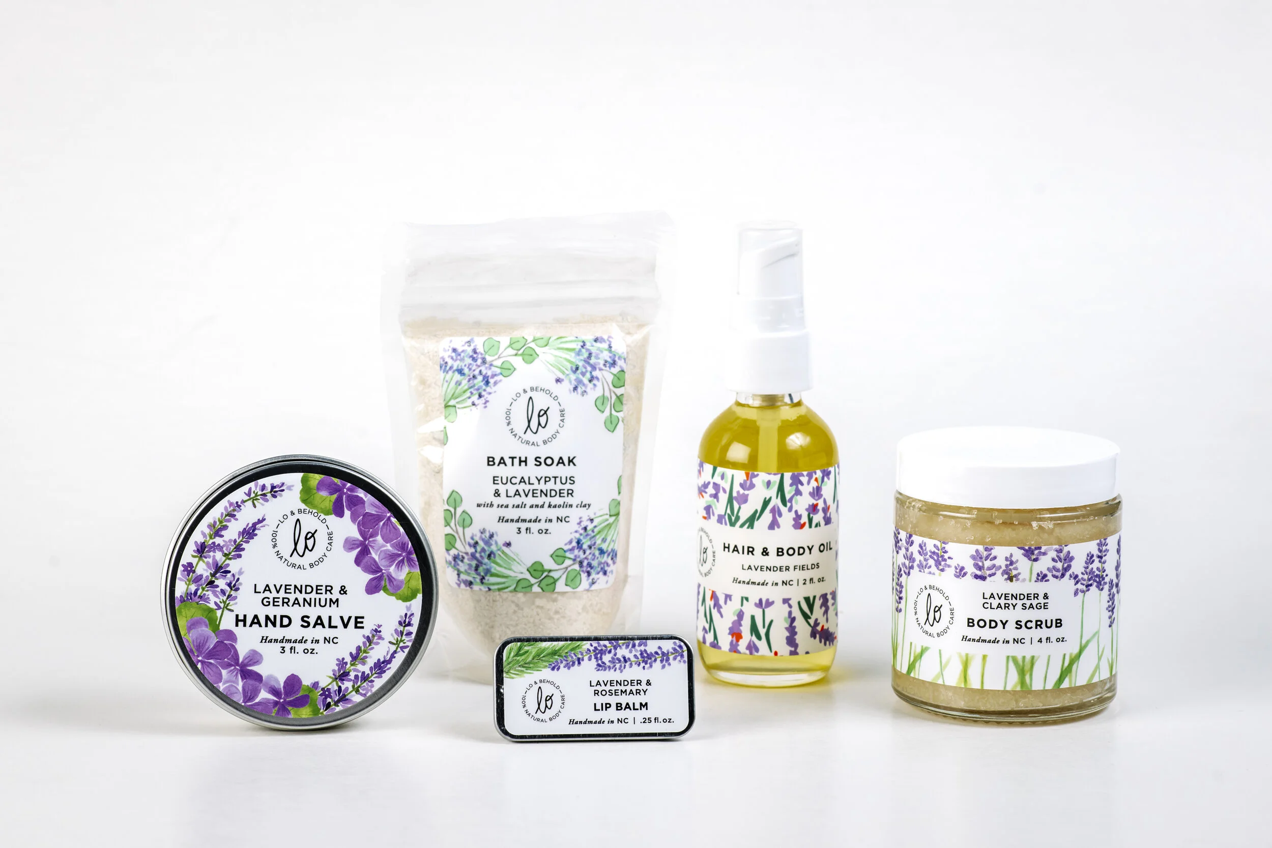 Ultimate Lavender Lovers' Set 