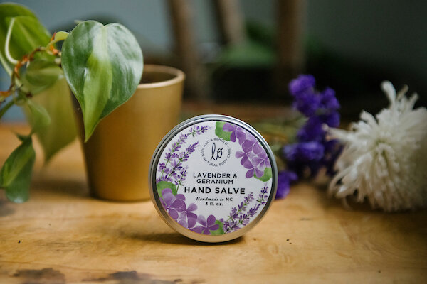 lavender hand salve 